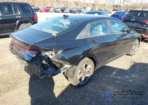 2023 Hyundai Elantra Sel from USA, damaged, VIN 5NPLS4AG9PH092197